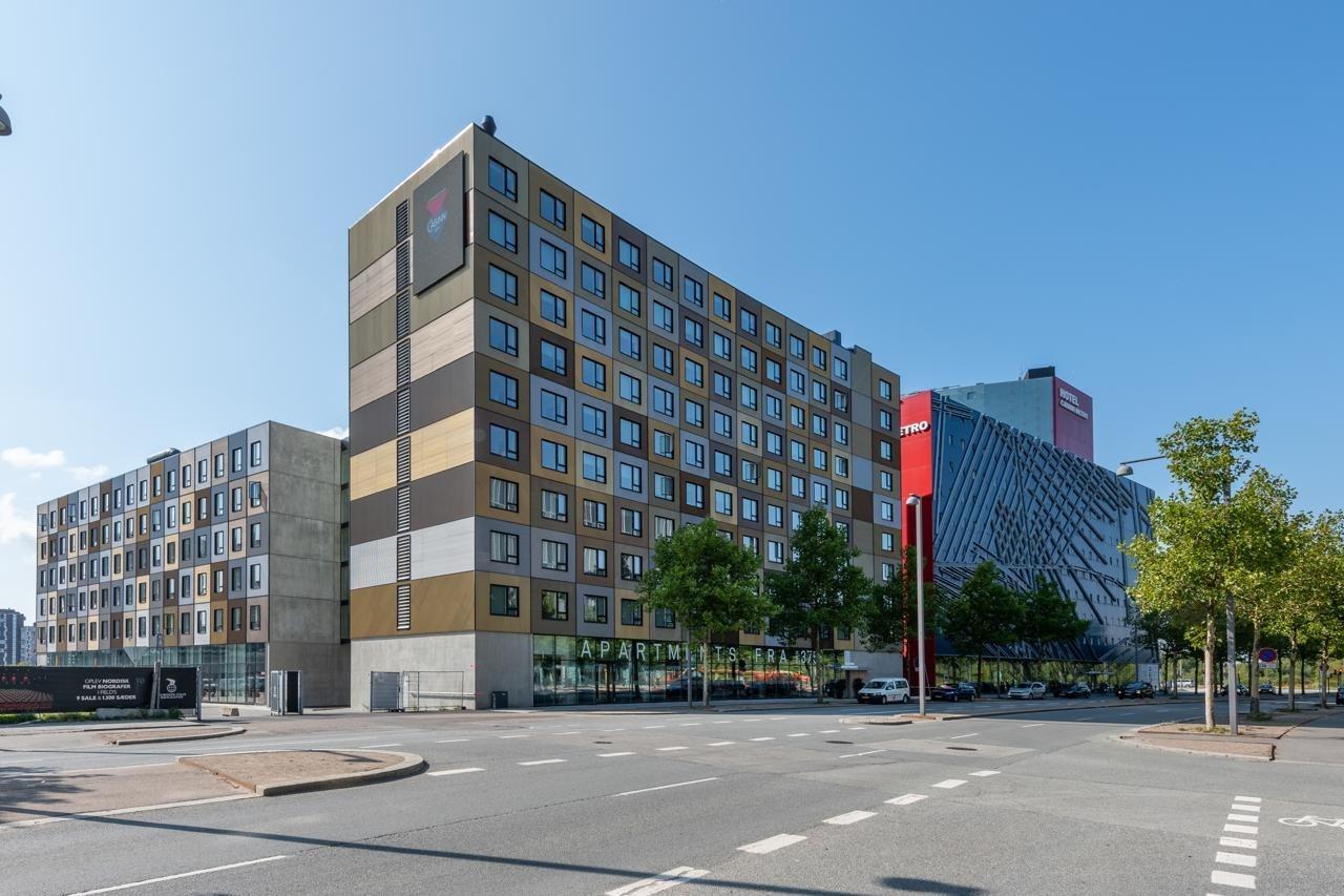 Cabinn Apartments Koppenhága Kültér fotó